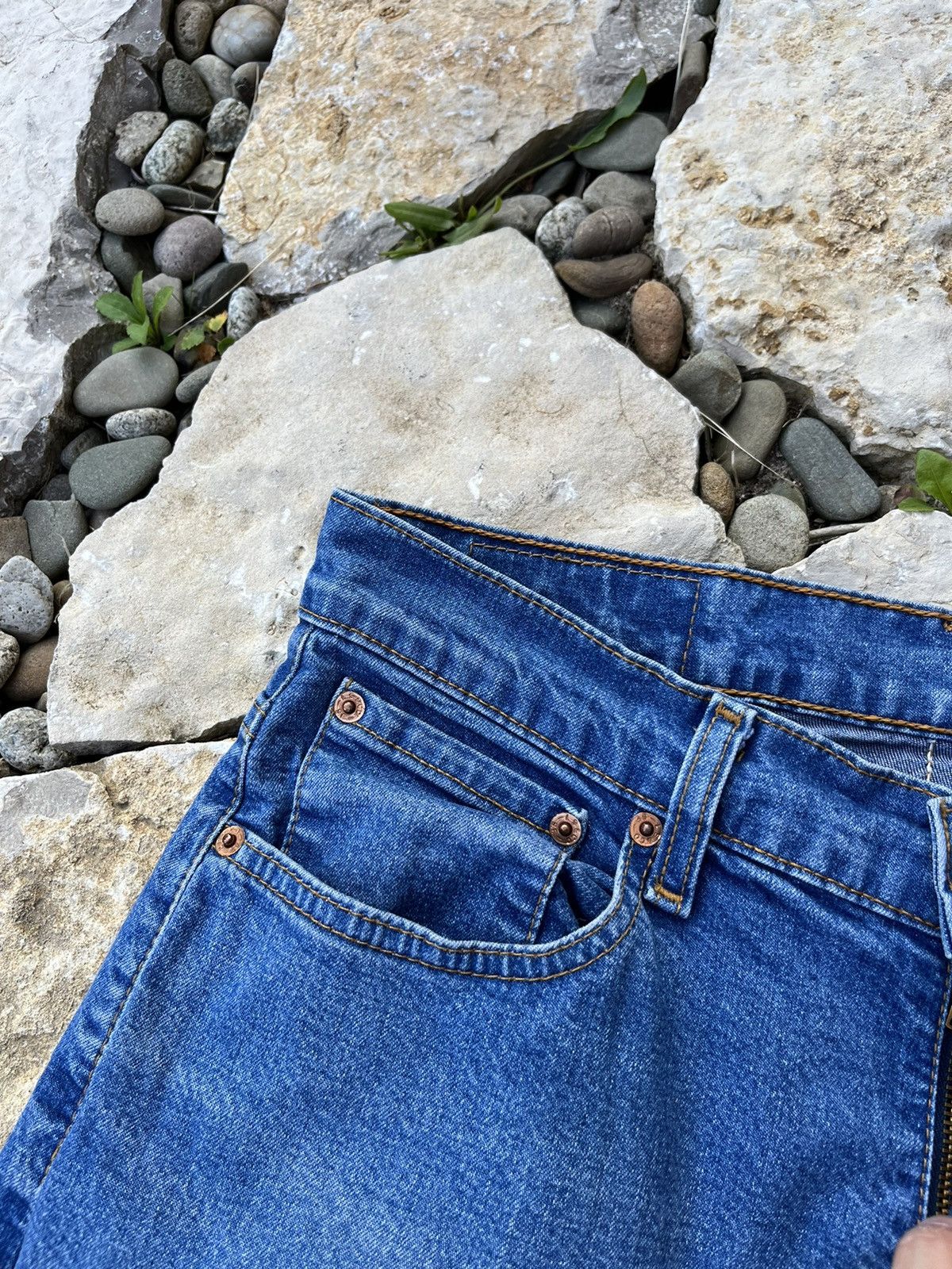 Levi's × Levi's Vintage Clothing × Vintage Vintage Levi’s 586 87 flared jeans 30x32 baggy regular denim Size US 30 / EU 46 - 12 Thumbnail