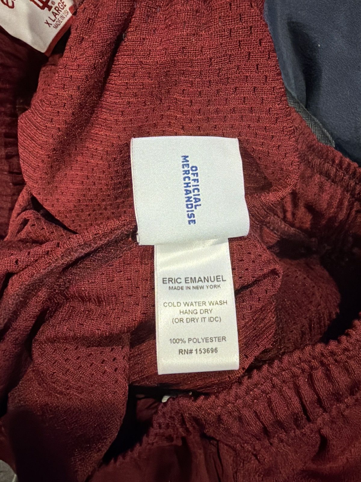Eric Emanuel Eric Emanuel Shorts Red Size US 38 / EU 54 - 7 Thumbnail