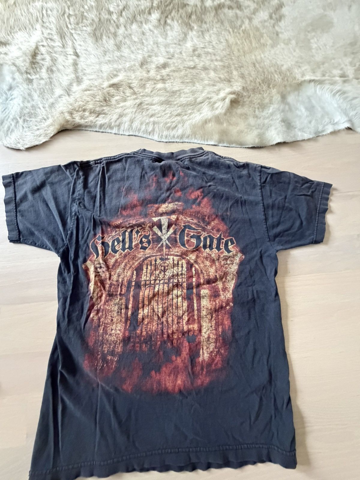 Vintage *RARE* Vintage UNDERTAKER T shirt Size US M / EU 48-50 / 2 - 5 Thumbnail