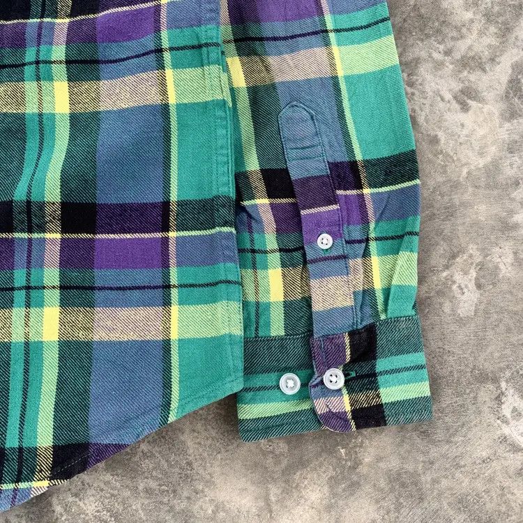 Supreme Supreme Green Plaid Flannel Size US S / EU 44-46 / 1 - 8 Thumbnail