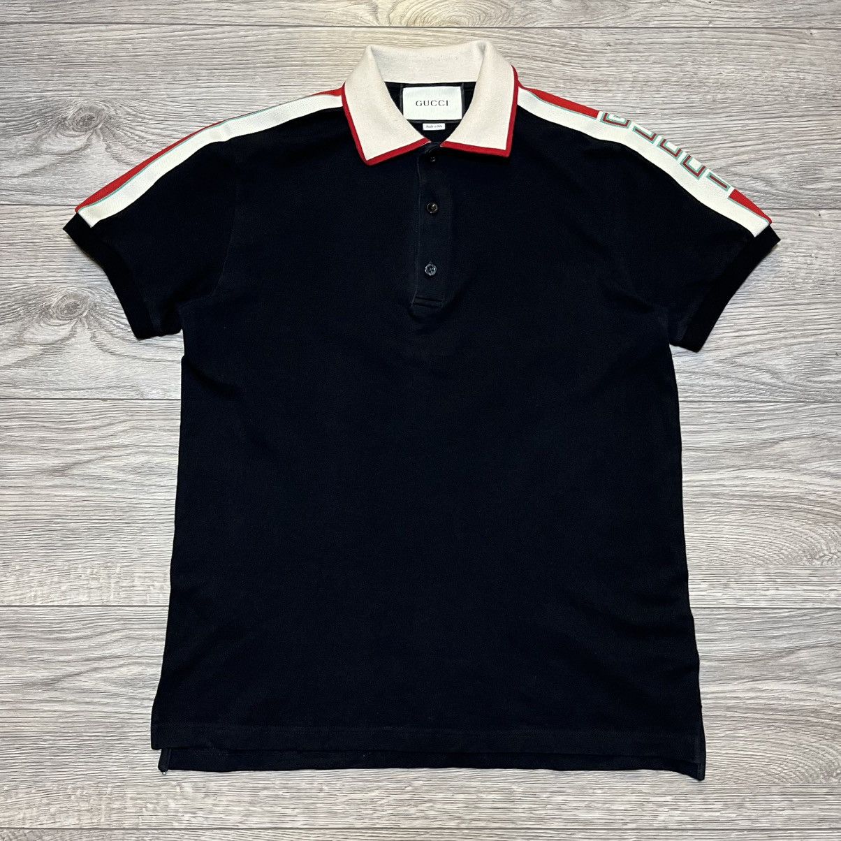 Gucci T-shirt Polos Black