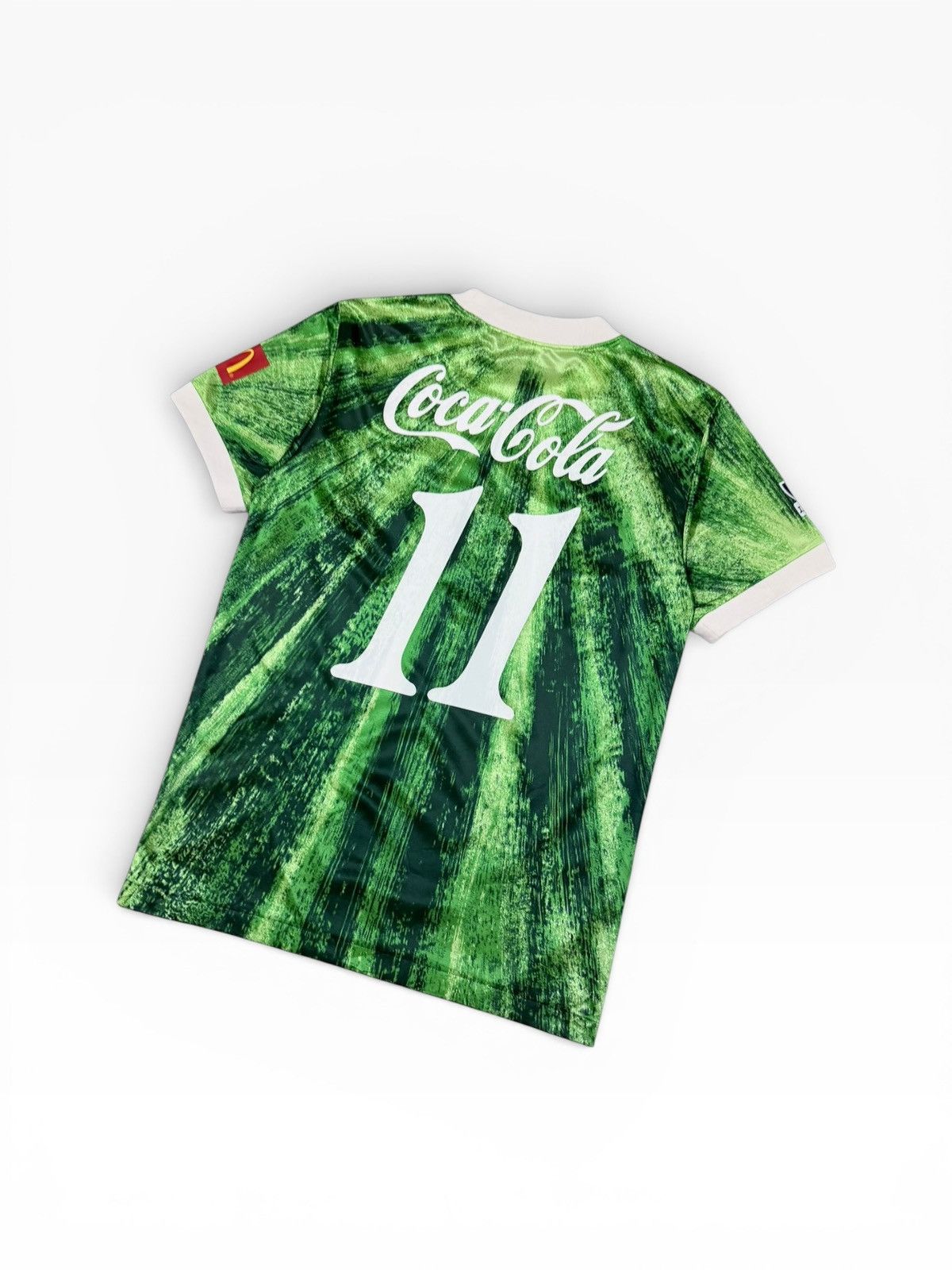 Vtg⚽️92-93 Mizuno Tokyo Verdy Kazuyoshi Miura#11 Jersey