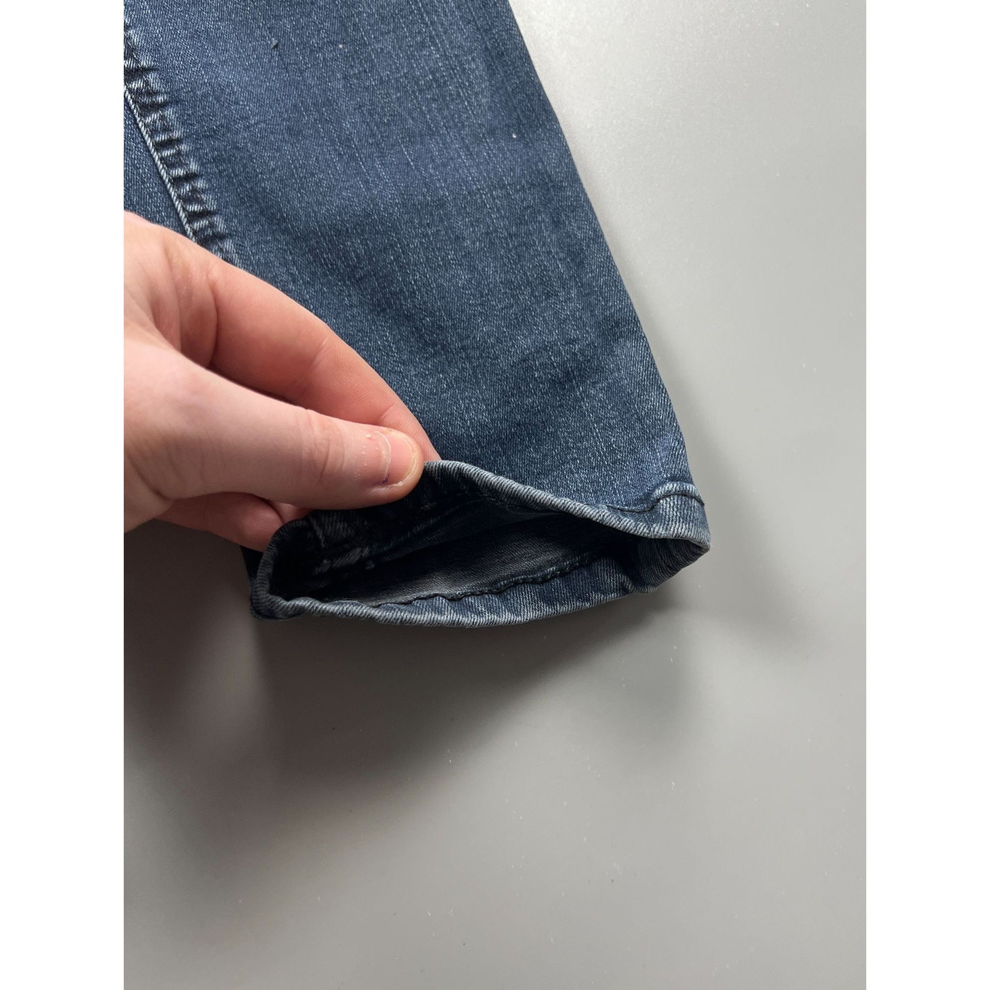 Acne Studios Acne Studios Skin 5 Deep Skinny Denim Jeans Pants (Y0843) Size 28" / US 6 / IT 42 - 2 Thumbnail