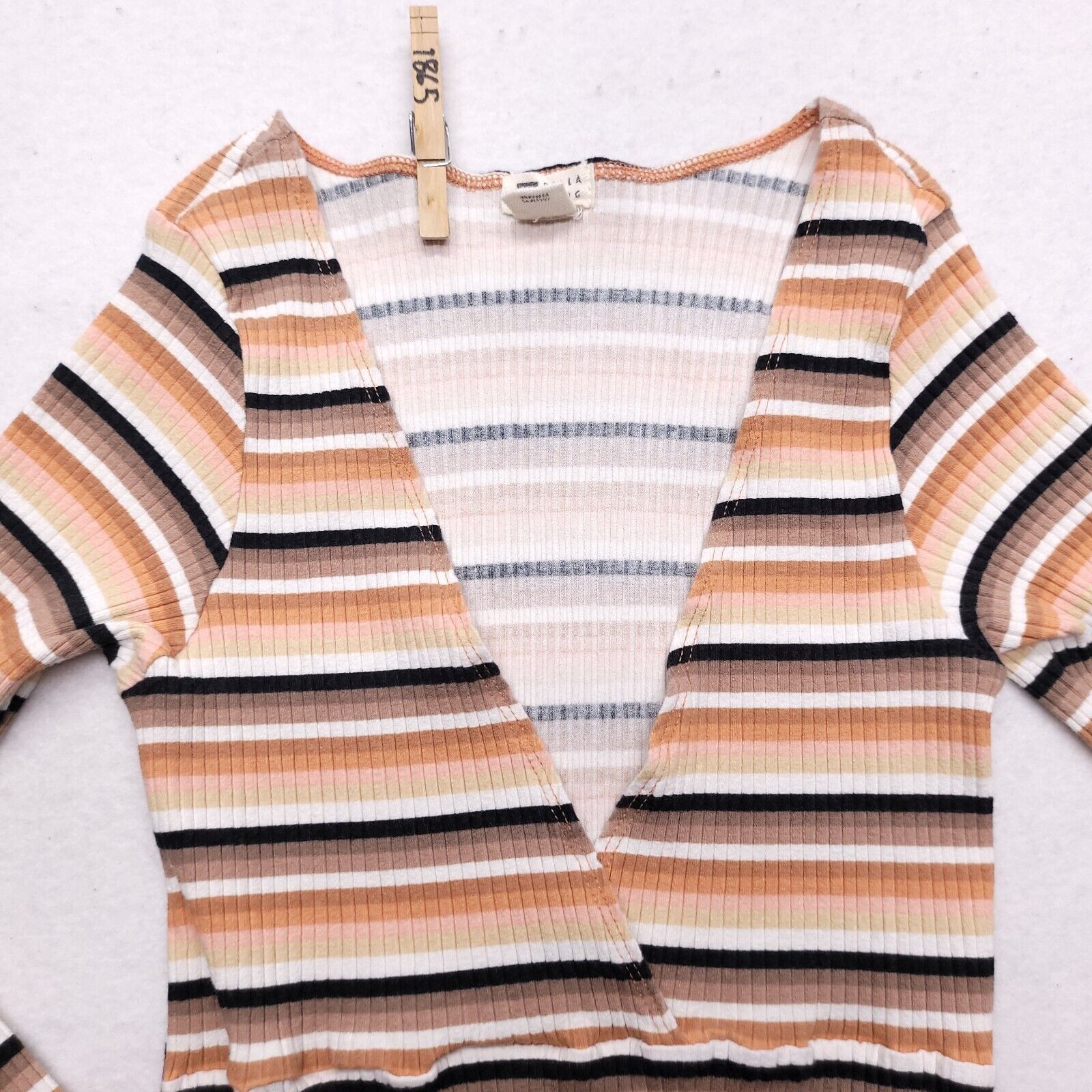 Billabong Billabong Casual Pullover Top Womens Size Medium Multi-Color Size M / US 6-8 / IT 42-44 - 1 Thumbnail
