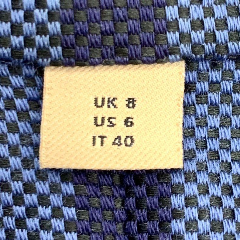 Gucci Gucci Dark blue logo double G full print single-breasted co Size US M / EU 48-50 / 2 - 6 Thumbnail