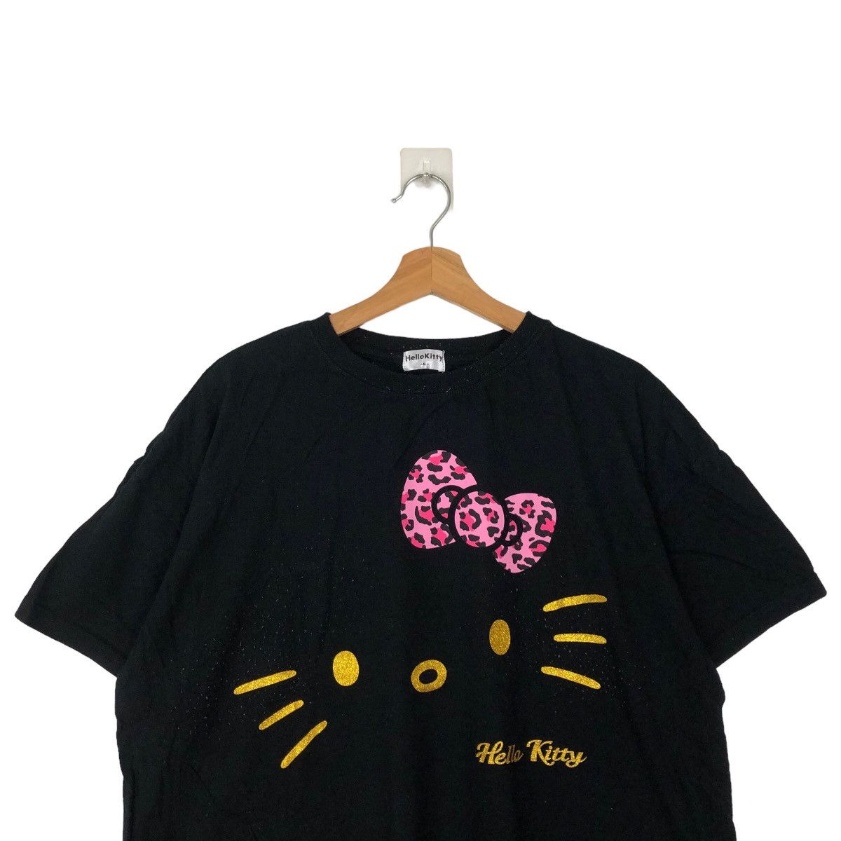 Cartoon Network VINTAGE HELLO KITTY T-SHIRT BIG LOGO CARTOON Size US L / EU 52-54 / 3 - 2 Thumbnail