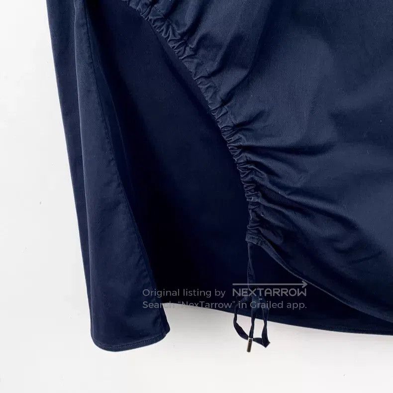 Dior Dior Dark blue badge diamond lapel short-sleeved dress Size XS / US 0-2 / IT 36-38 - 4 Thumbnail