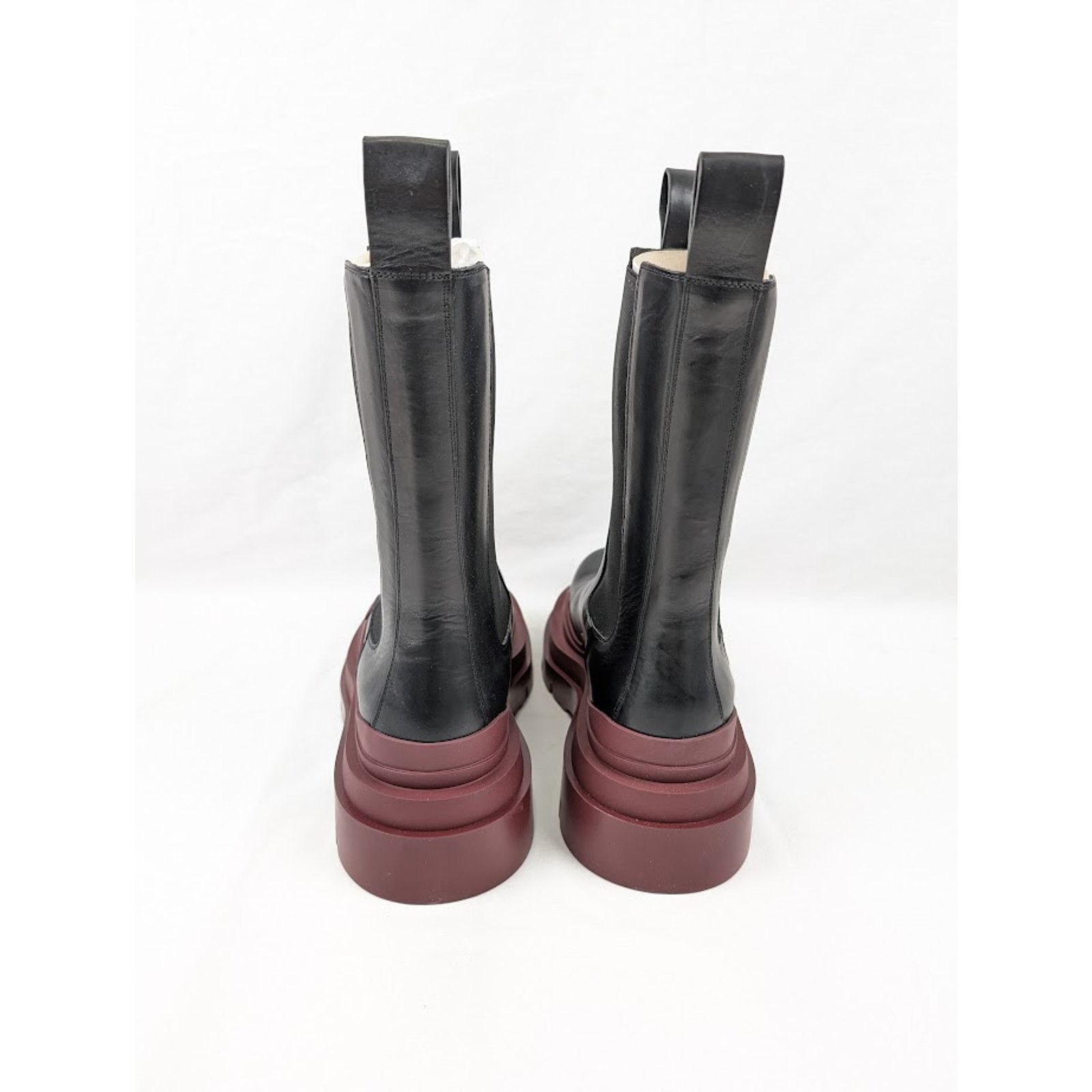 Bottega Veneta o1rshd1 Q:2 / Military Calf Tire Boots in Black Size US 10 / EU 43 - 18 Thumbnail
