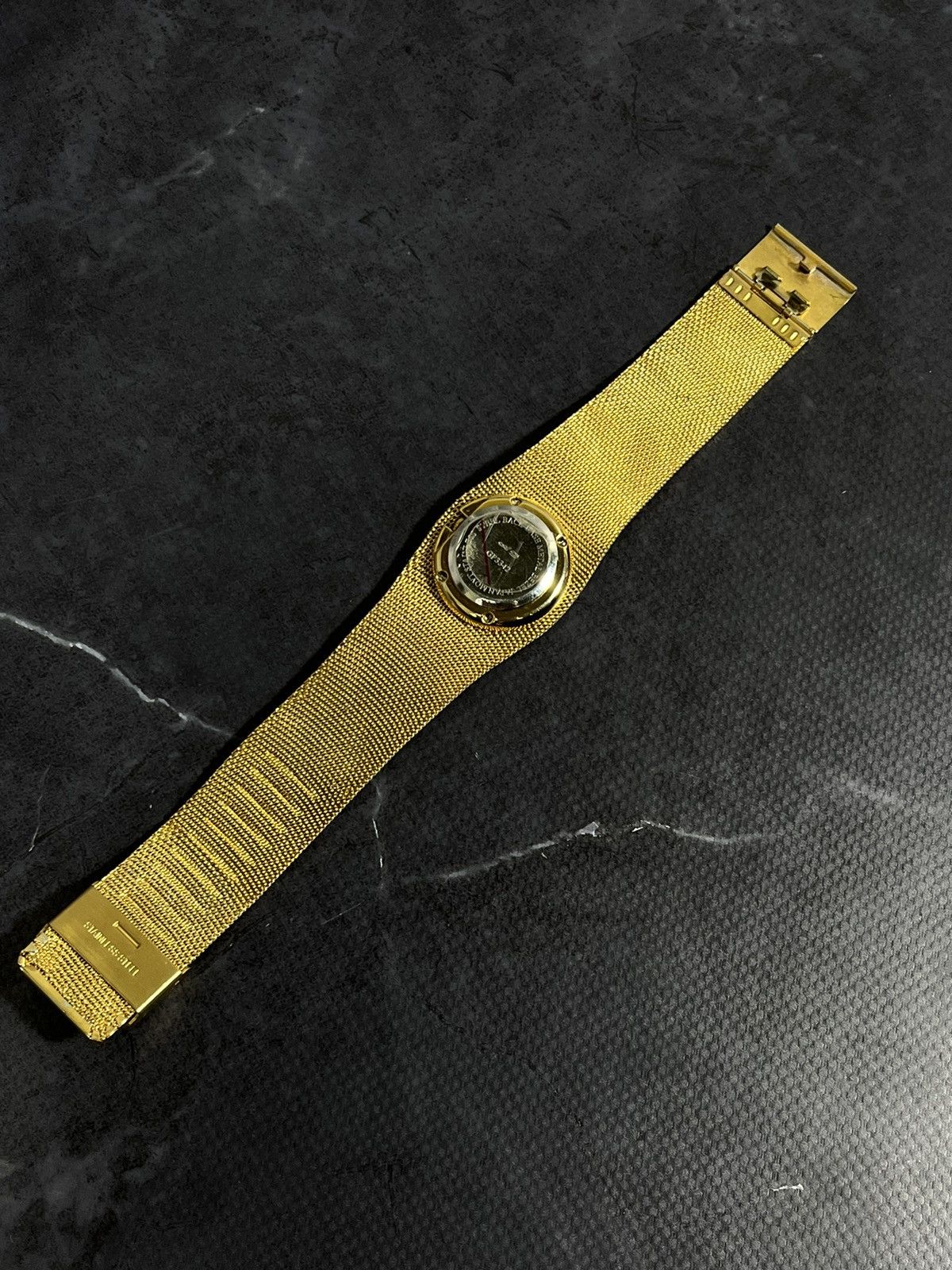 Hysteric Glamour Minimalist BCDZZ Gold Mesh Watch Japanese Quartz Size ONE SIZE - 11 Thumbnail