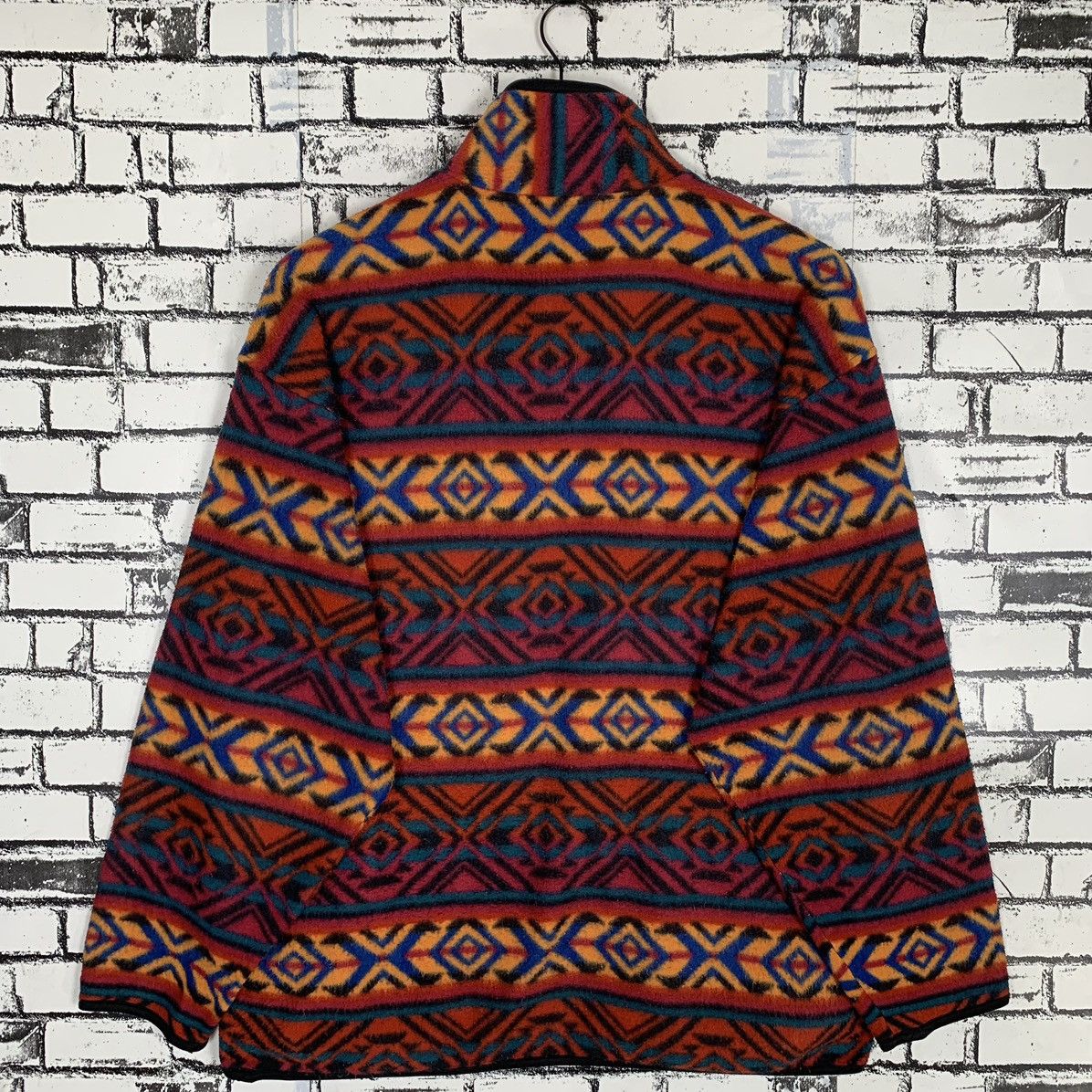 Native Surf Brand Patina Club Surf Snow Fleece Native Hulf Zip Size US M / EU 48-50 / 2 - 6 Thumbnail