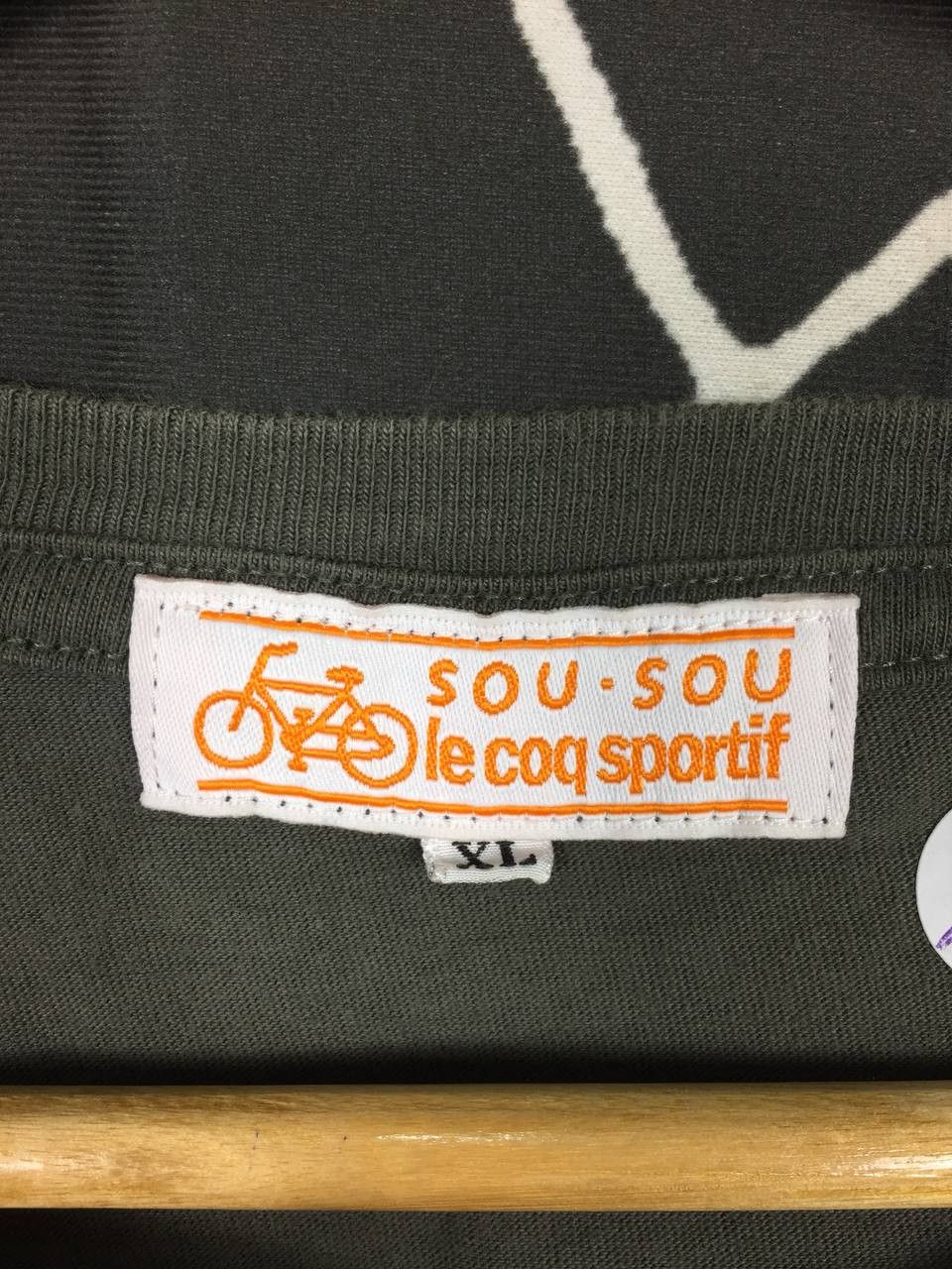 Le Coq Sportif × SOU SOU × Vintage Sou Sou X Le Coq Sportif Summer Cycling Wear Pocket Tee Size US XL / EU 56 / 4 - 8 Thumbnail