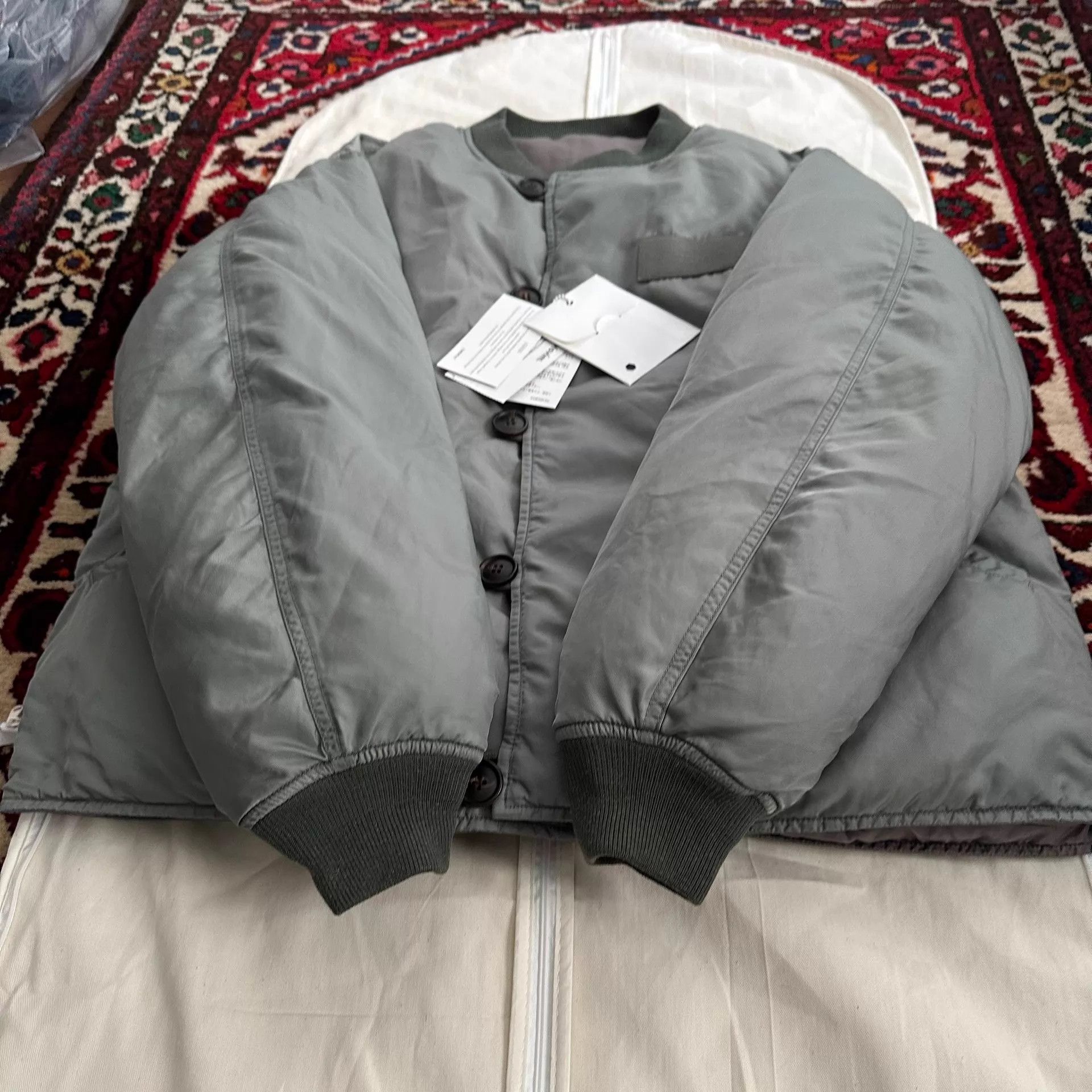Visvim VISVIM 23AW CORPS Down JKT Natural Dye White Goose Down 2 Size US M / EU 48-50 / 2 - 2 Thumbnail