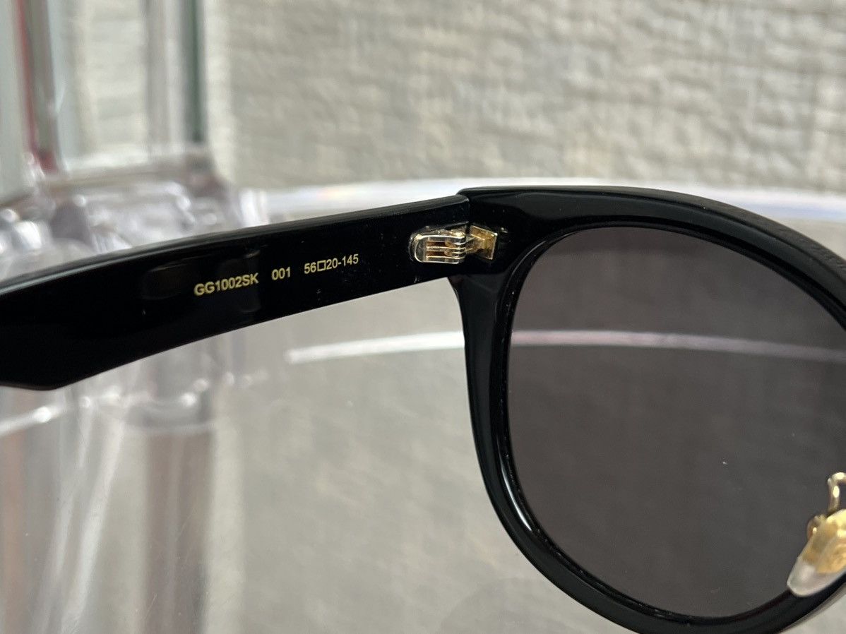 Gucci Gucci Oversized Black Logo Sunglasses Unisex Size ONE SIZE - 9 Thumbnail