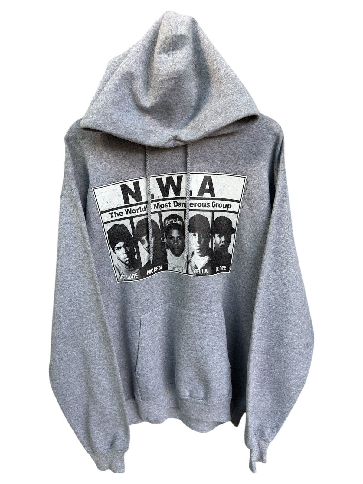 Rap Tees Vintage Rap tees NWA hoodie Size US M / EU 48-50 / 2 - 1 Thumbnail