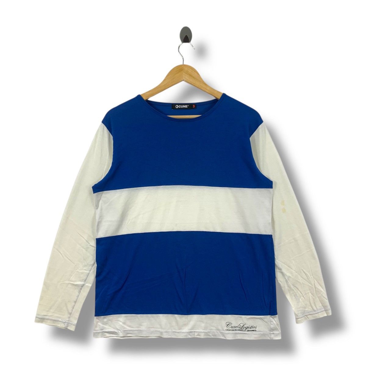 Japanese Brand Japanese Brand CUNE Logistics Cash On Delivery Longsleeve Size US L / EU 52-54 / 3 - 1 Thumbnail