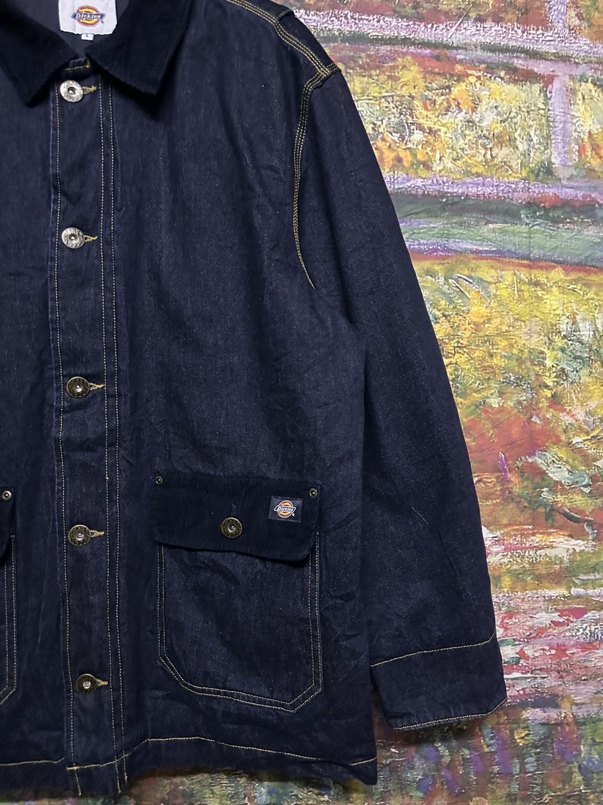 Dickies Dickies Denim Jacket Size US L / EU 52-54 / 3 - 6 Thumbnail