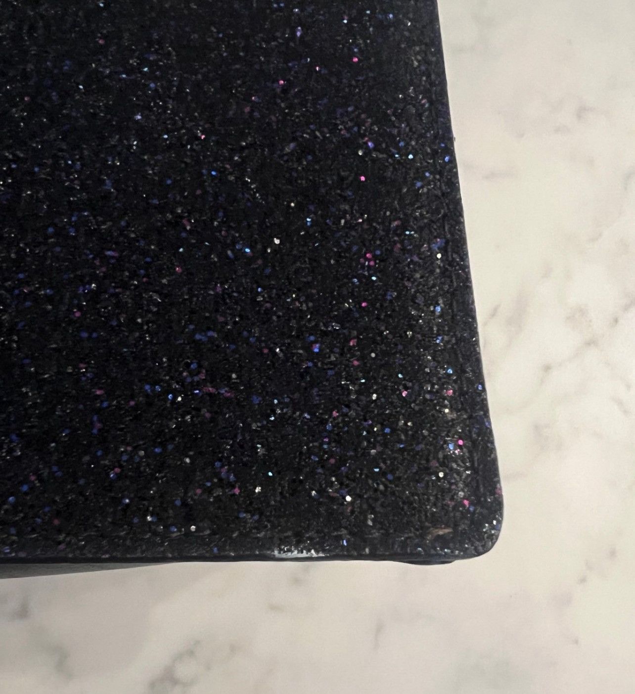 Kate Spade Kate Spade Sunset Lane Eden Black Glitter Crossbody Purse Size ONE SIZE - 8 Thumbnail