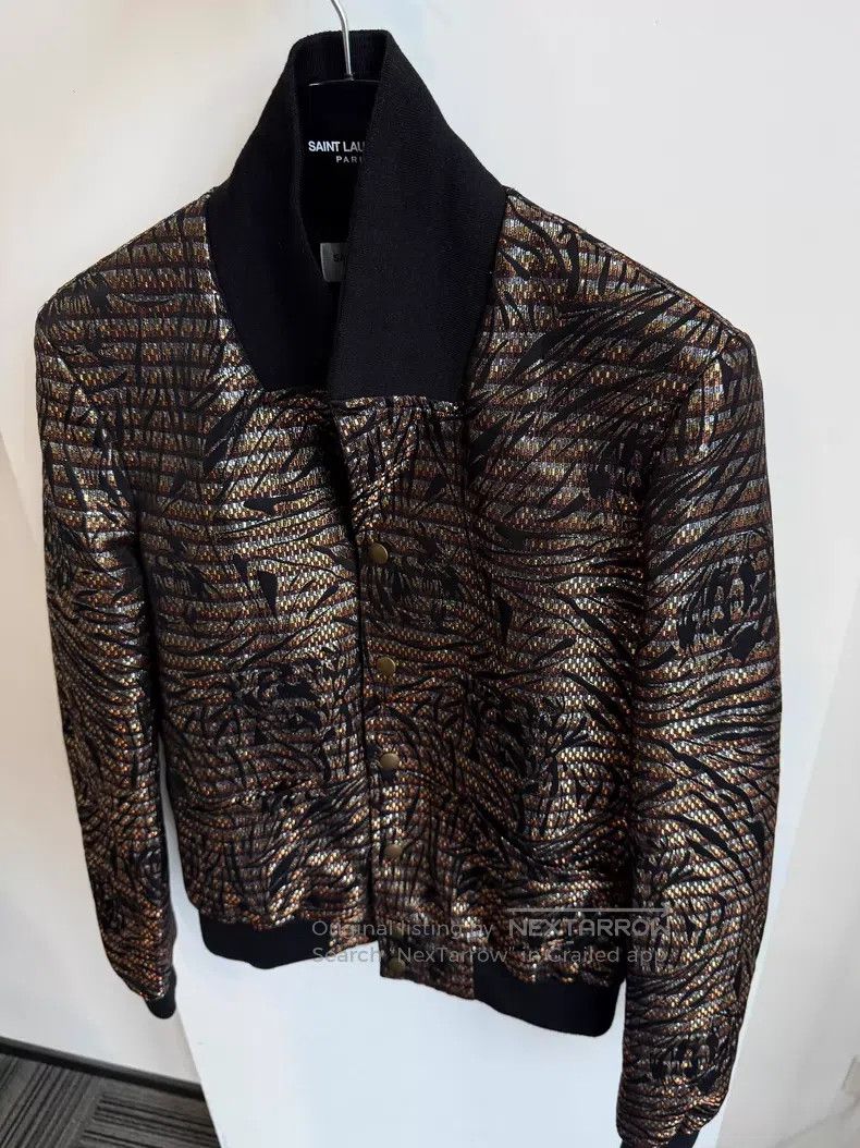 Saint Laurent Paris Saint Laurent Paris Metallic thread jacket i Size US S / EU 44-46 / 1 - 3 Thumbnail