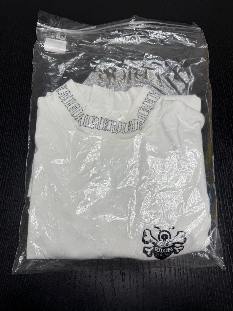 Dior Dior Stussy Collaboration Short Sleeve Tshirt-2506 Size US S / EU 44-46 / 1 - 9 Thumbnail