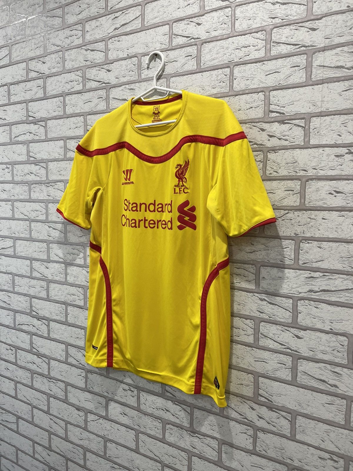 Vintage Liverpool 2014 2015 Warrior Soccer Football Jersey Shirt Size US M / EU 48-50 / 2 - 2 Thumbnail