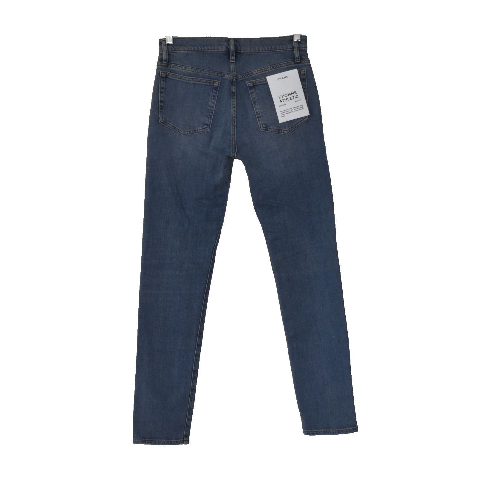 Frame NWT FRAME L Homme Athletic Mid Rise Slim Fit Jeans 30 $228 Size US 30 / EU 46 - 3 Thumbnail
