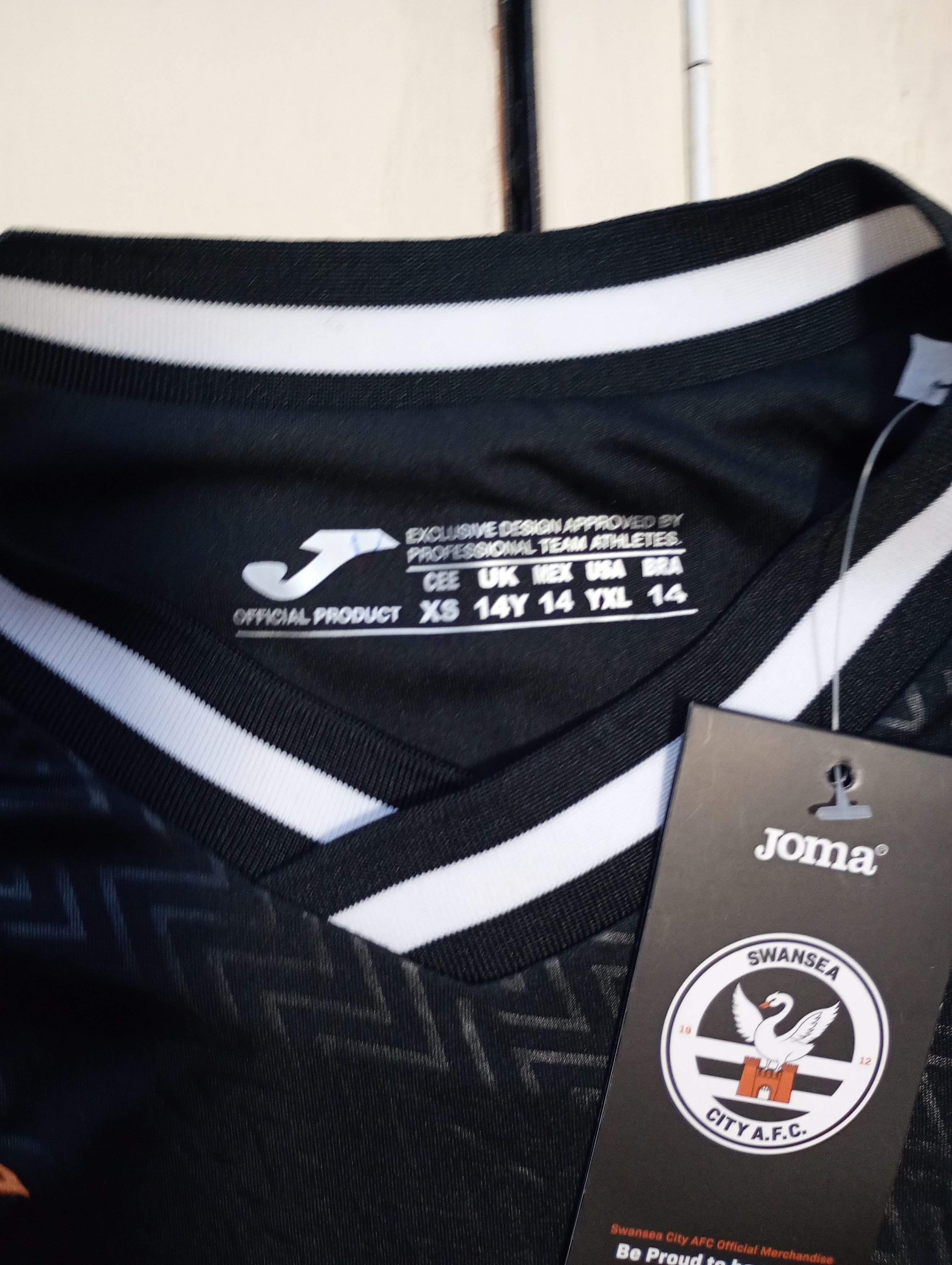 Joma Joma Swansea City AFC Away NWT Jersey 2021-2022 Size US XS / EU 42 / 0 - 9 Thumbnail
