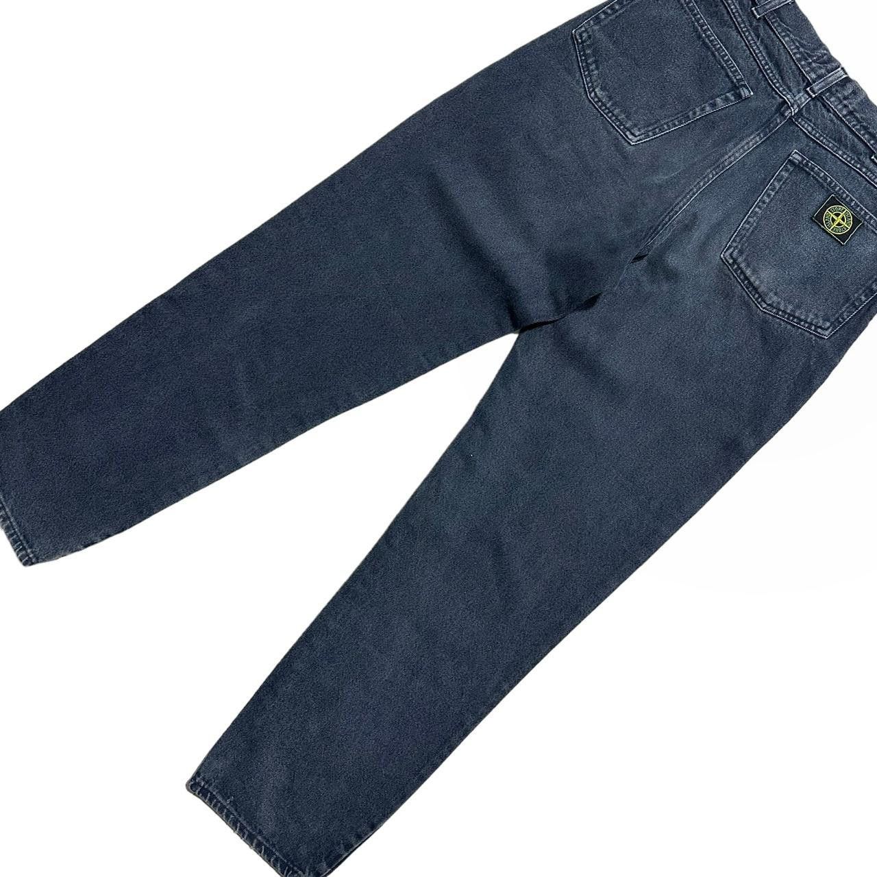 Stone Island Stone Island Green Edge Patch Logo Jeans Size US 30 / EU 46 - 4 Thumbnail