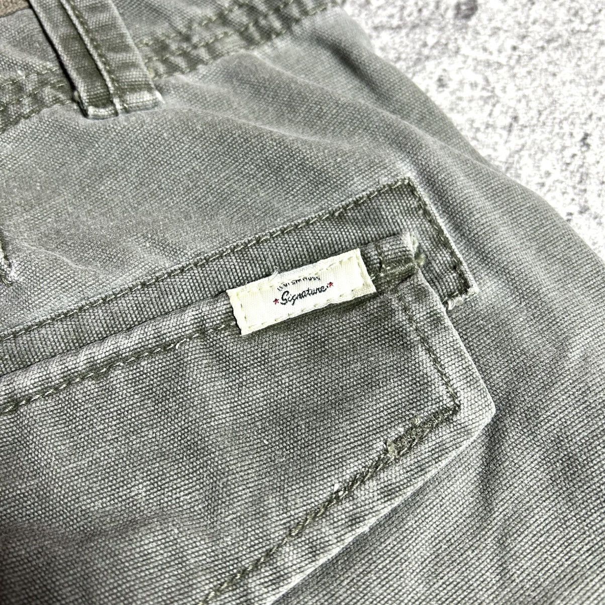 Levi's 90s Levis Multipocket Cargo Canvas Olive Green Size US 34 / EU 50 - 18 Thumbnail