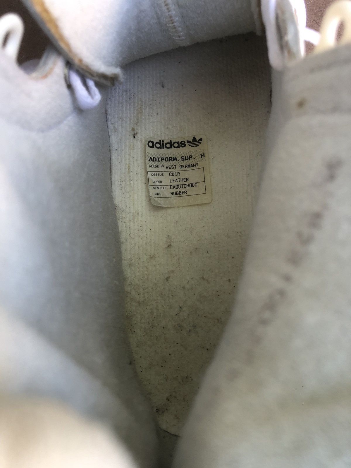 Vintage Adidas Adiporm Hightop Sneakers Size 9.5 Size US 9.5 / EU 42-43 - 9 Thumbnail