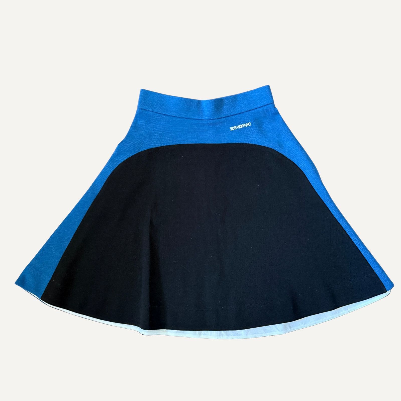 Calvin Klein 205W39NYC Size IT36 - Calvin Klein 205W39NYC Wool Knit Skirt Black Size 26" / US 2 / IT 38 - 1 Thumbnail