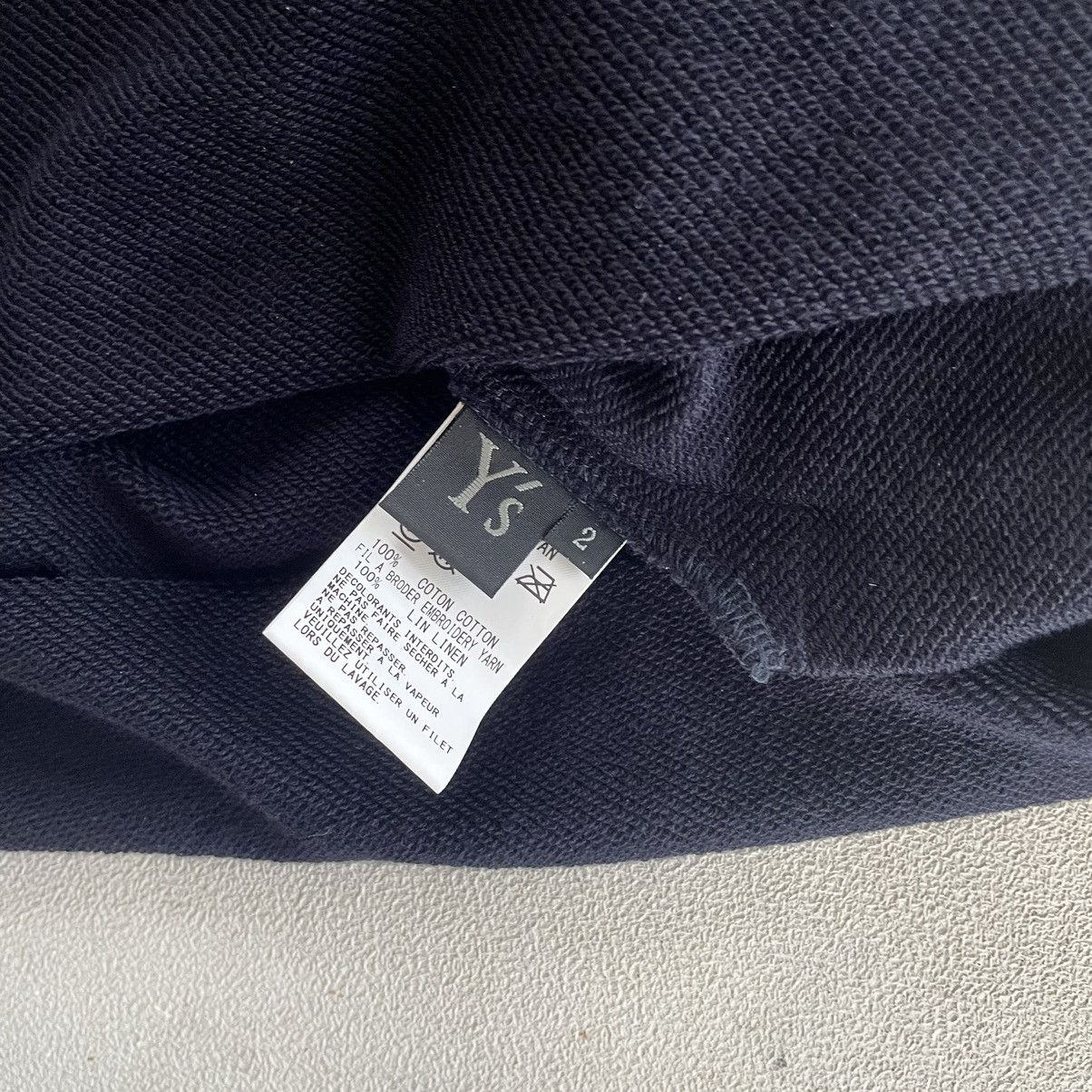 Yohji Yamamoto Y’s Asymmetrical Stitched T-Shirt Size US M / EU 48-50 / 2 - 3 Thumbnail