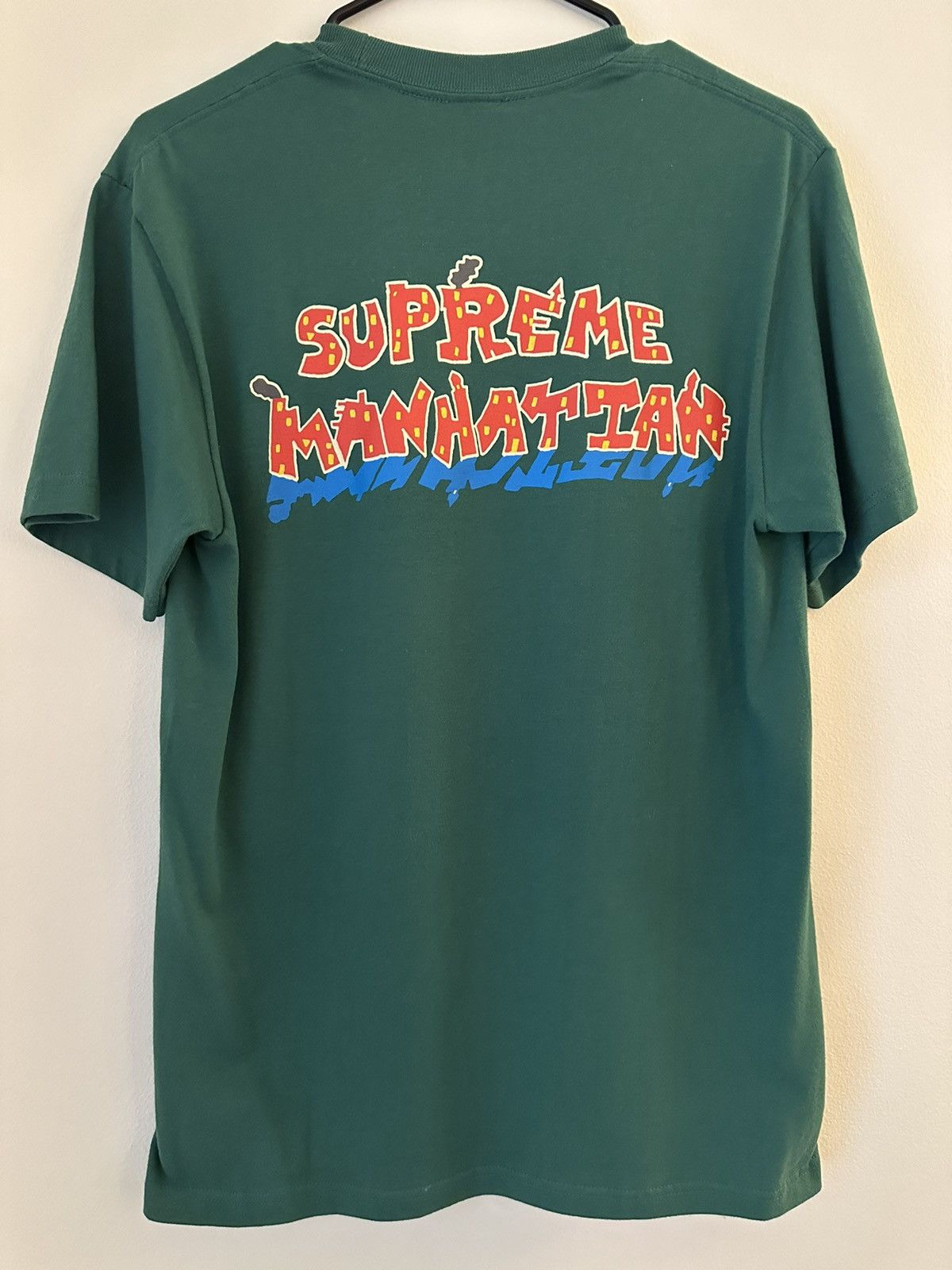 Supreme Supreme Manhattan Tee Size US S / EU 44-46 / 1 - 3 Thumbnail