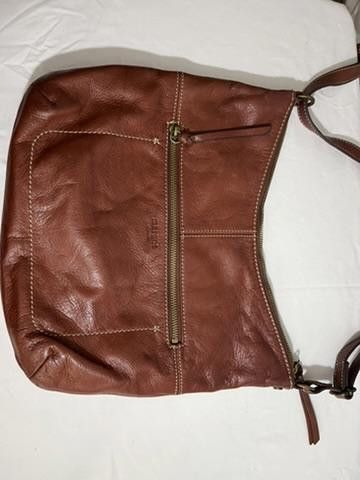 Marmot Stylish Margot Brown Leather Shoulder Bag Size ONE SIZE - 2 Thumbnail