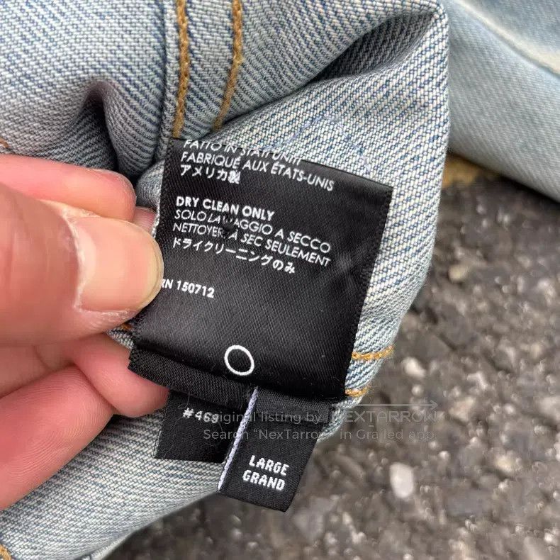 Amiri Amiri Peace dove jacket Size US L / EU 52-54 / 3 - 5 Thumbnail
