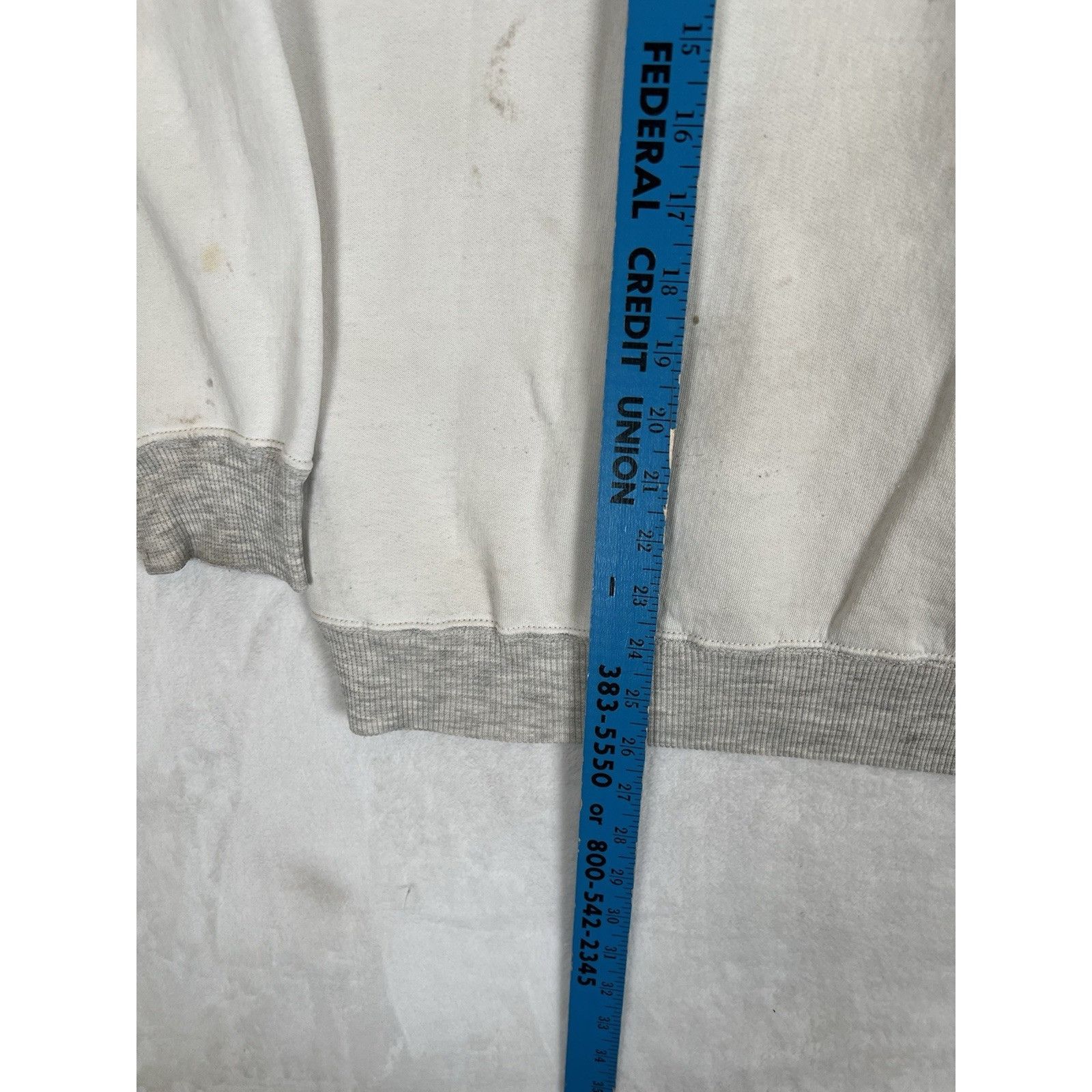 Vintage Vintage Paul Smith’s College Crewneck Sweatshirt Size XL 90s Size US XL / EU 56 / 4 - 6 Thumbnail