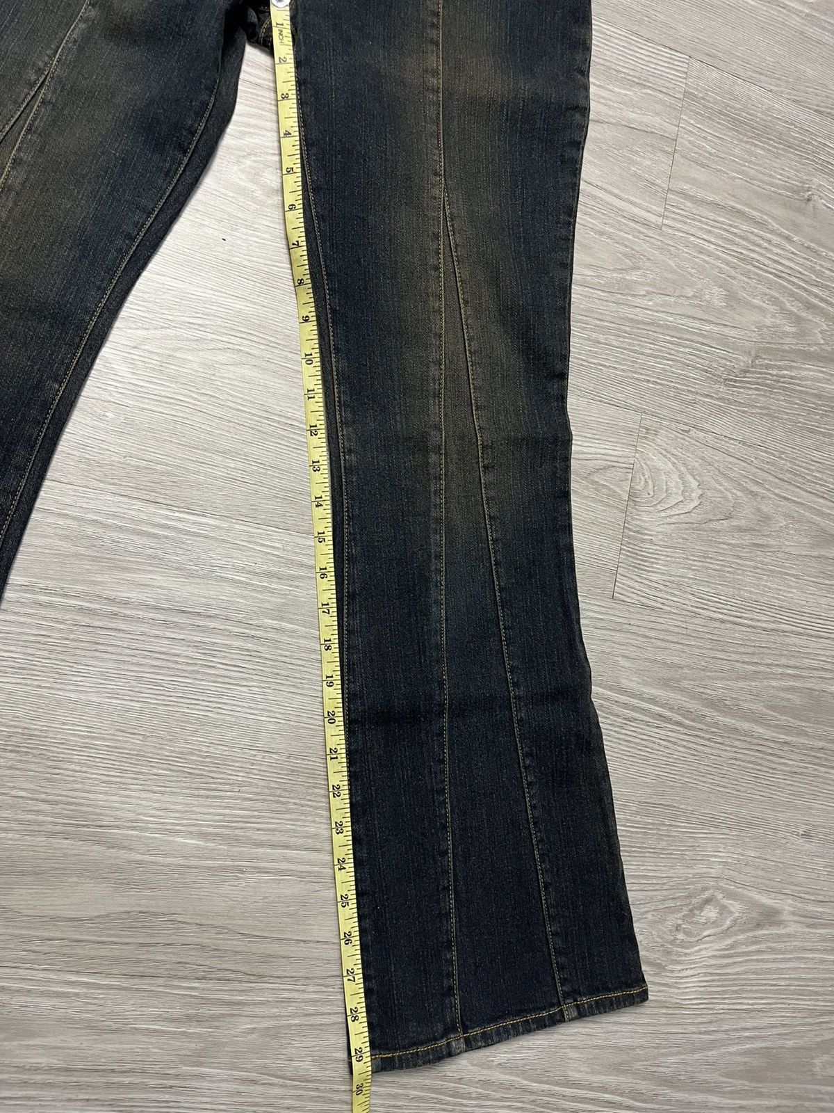 Hysteric Glamour Flare Jeans Daily Topic Ifsixwasnine Style Bootcut Size 30" / US 8 / IT 44 - 12 Thumbnail