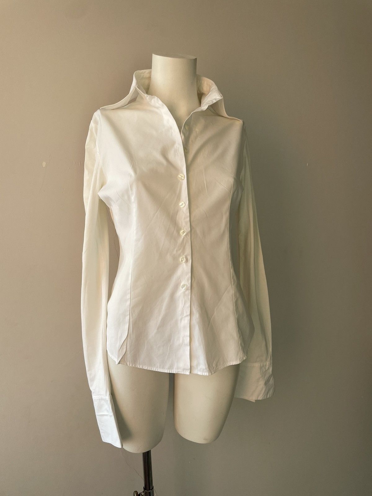 ANNE FONTAINE Anne Fontaine shirt Size M / US 6-8 / IT 42-44 - 5 Thumbnail