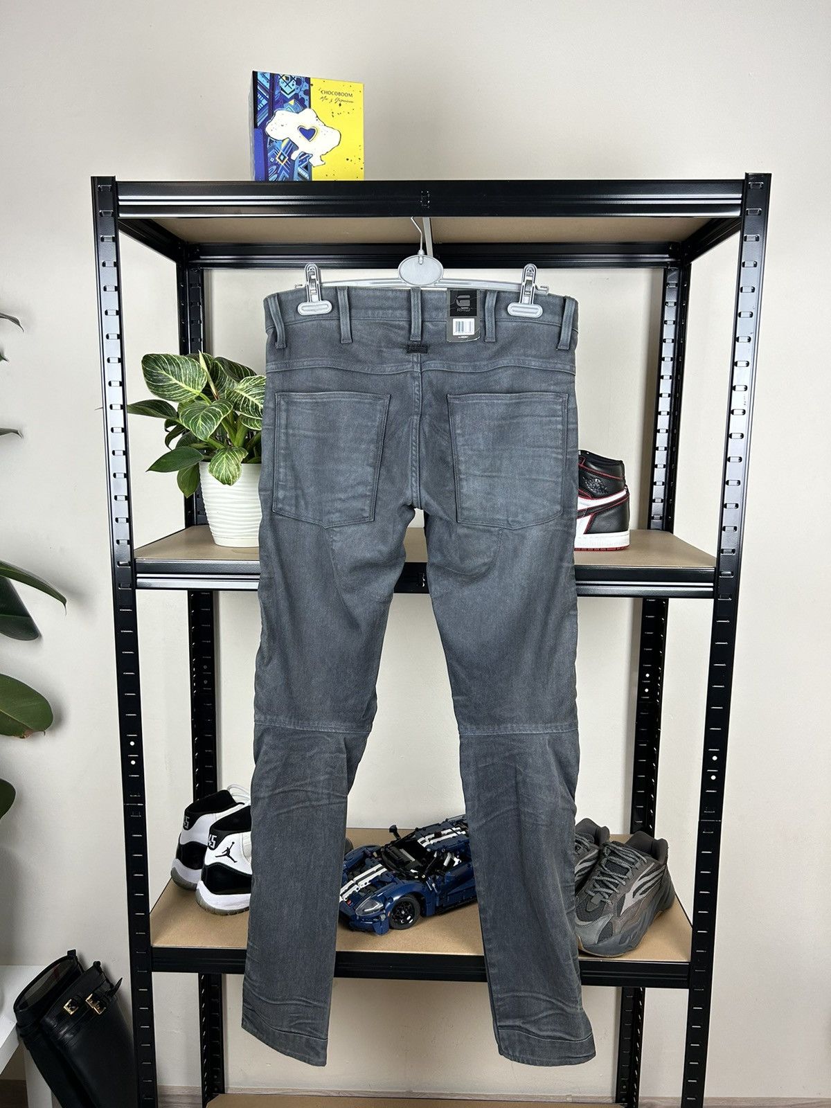 G-Star G Star Raw - 5620 3D Zip Knee (Skinny) Size US 32 / EU 48 - 7 Thumbnail