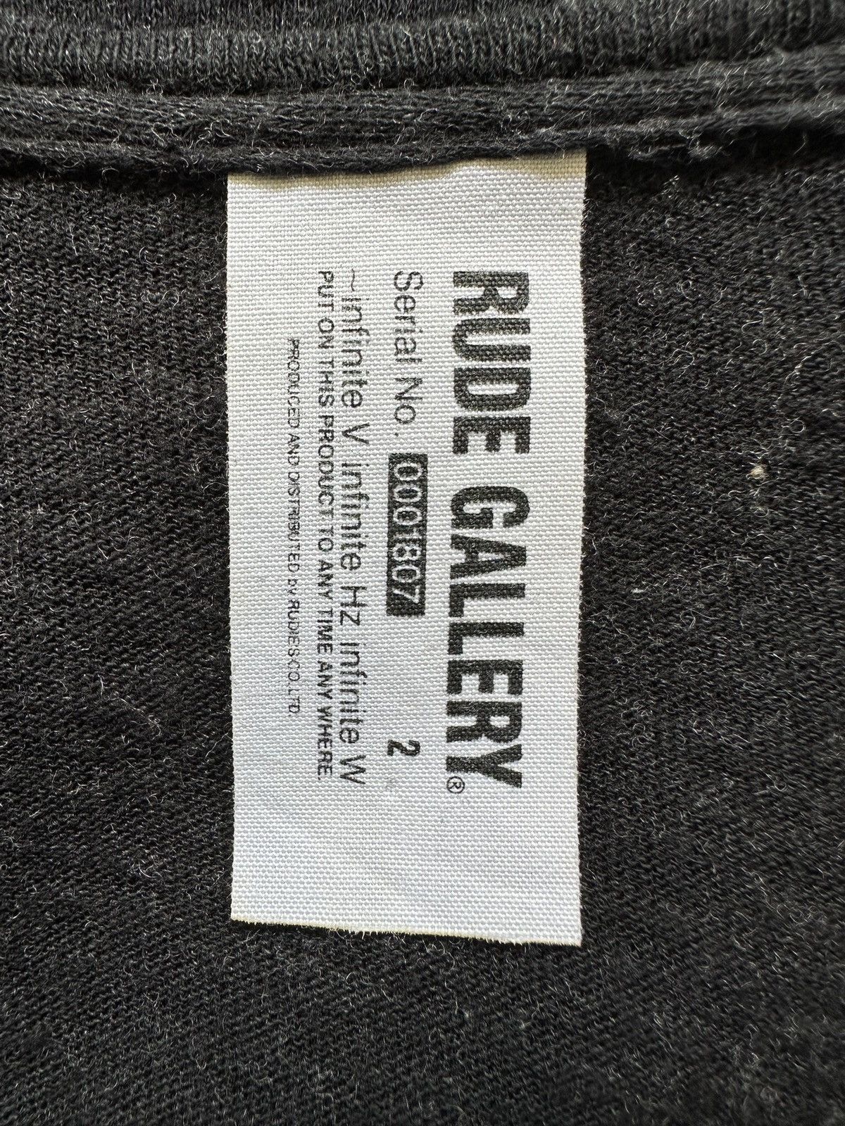 RUDE GALLERY 00’s Rude Gallery wool blend mesh long sleeve Size US M / EU 48-50 / 2 - 14 Thumbnail