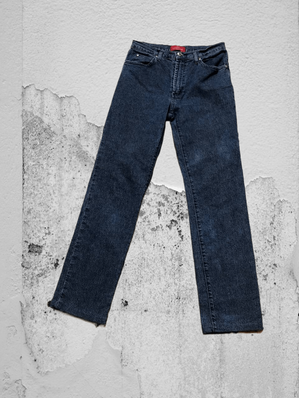 Valentino jeans crazy Y2K luxury Valentino logo vintage Denim pants Size US 31 - 1 Thumbnail
