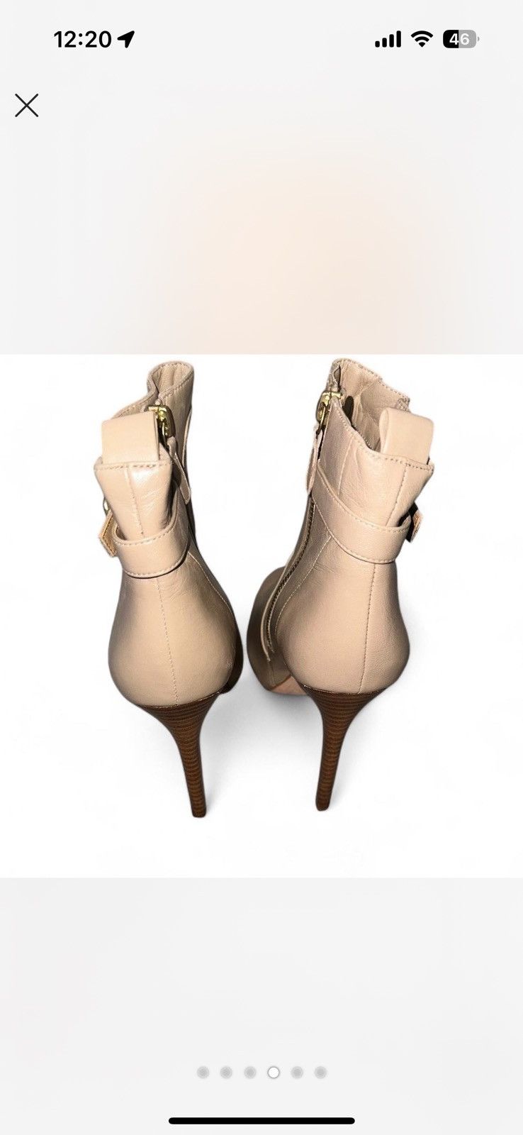 Ann Taylor Anne Taylor Leather Heels Size US 7.5 / IT 37.5 - 4 Thumbnail