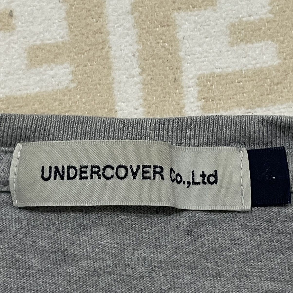 Japanese Brand Undercover Big Logo Tee Size US L / EU 52-54 / 3 - 7 Thumbnail