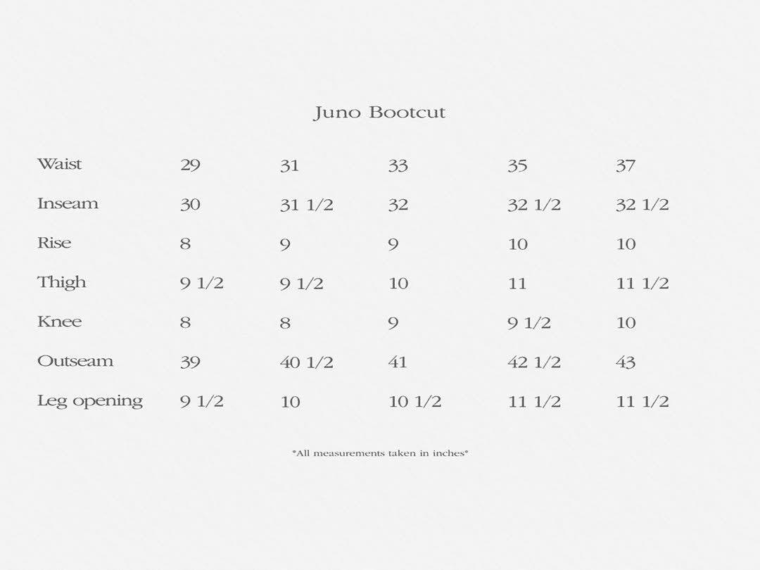 Other Juno Rinse Washed Bootcut Denim Size US 29 - 3 Thumbnail