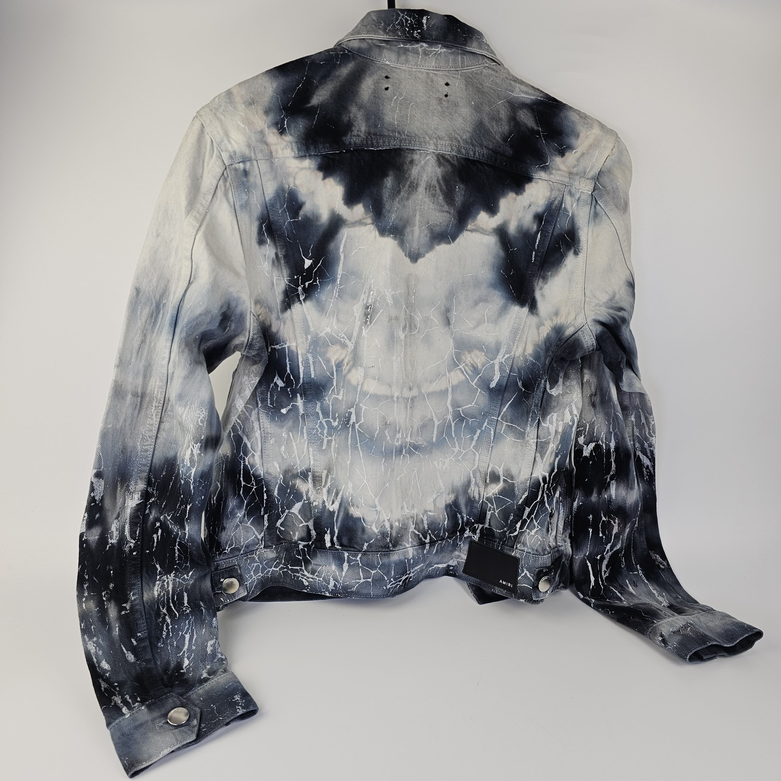 Amiri AMIRI denim jacket new size XS Size US XS / EU 42 / 0 - 4 Thumbnail