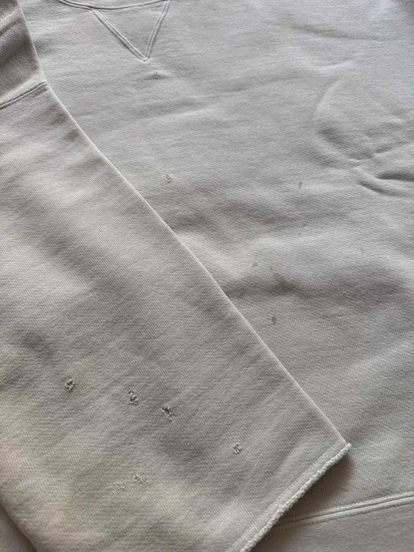 Visvim VISVIM 22AW JUMBO SB 7/8Sleeve Sweat Ivory 3S Size US L / EU 52-54 / 3 - 3 Thumbnail