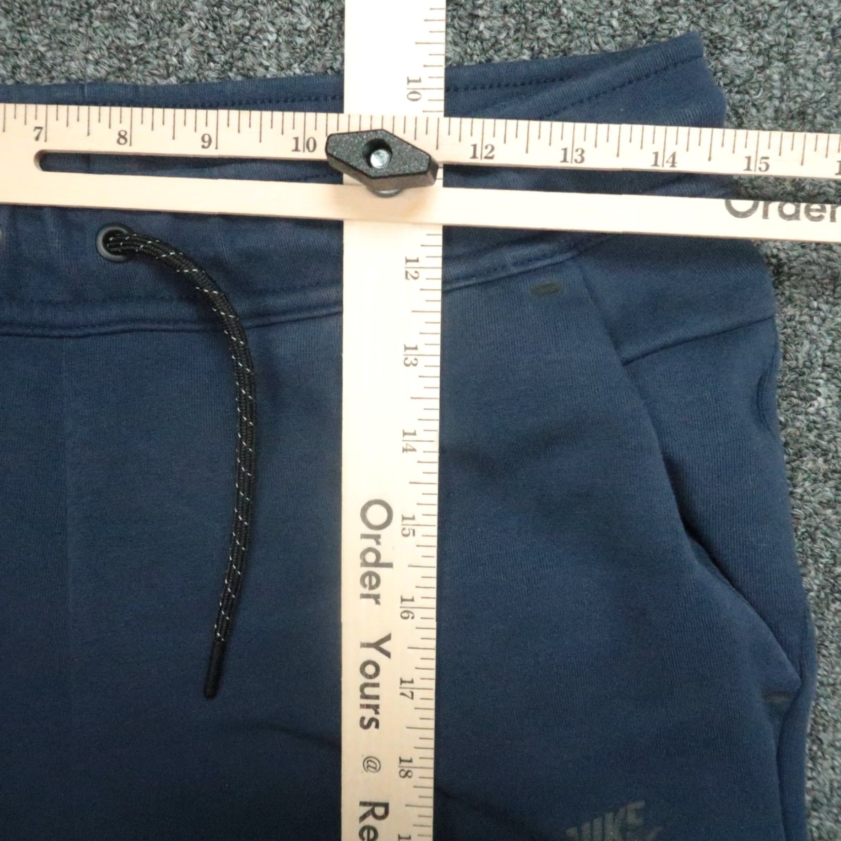 Nike Nike Pants Mens Small Blue Tech Fleece Joggers Zip Pocket Athletic Size US 29 - 6 Thumbnail