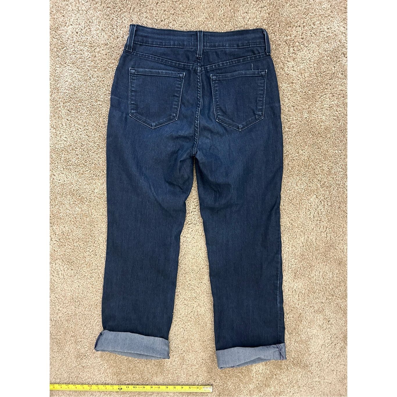 Anthropologie NYDJ Not Your Daughter's Jeans Medium-Wash Denim Jeans Bootc Size 27" / US 4 / IT 40 - 8 Thumbnail