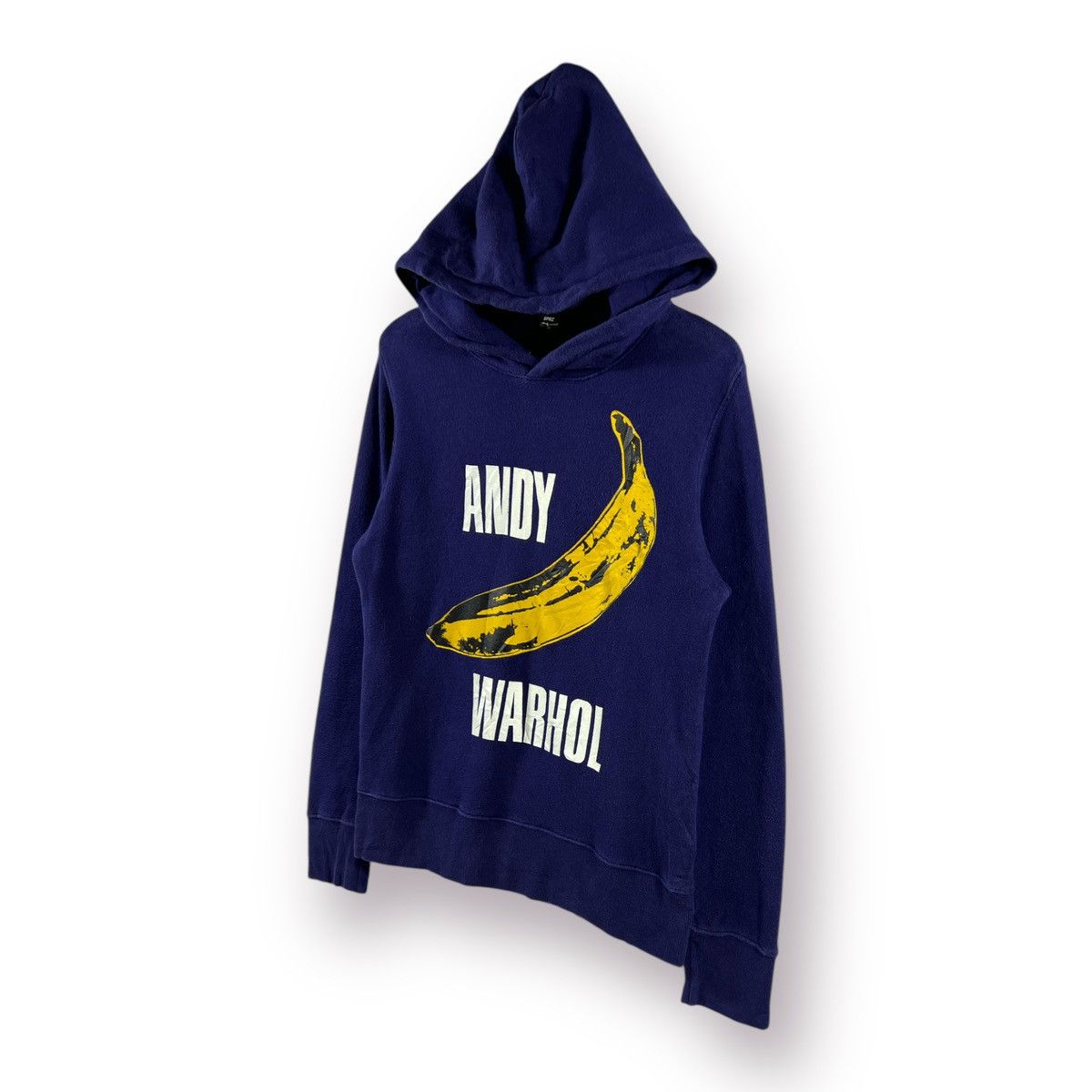 Andy Warhol × Japanese Brand × Uniqlo 🔥 KIDS 🔥 Uniqlo Andy Warhol Sweat Hoodie - 150 Size US S / EU 44-46 / 1 - 2 Thumbnail
