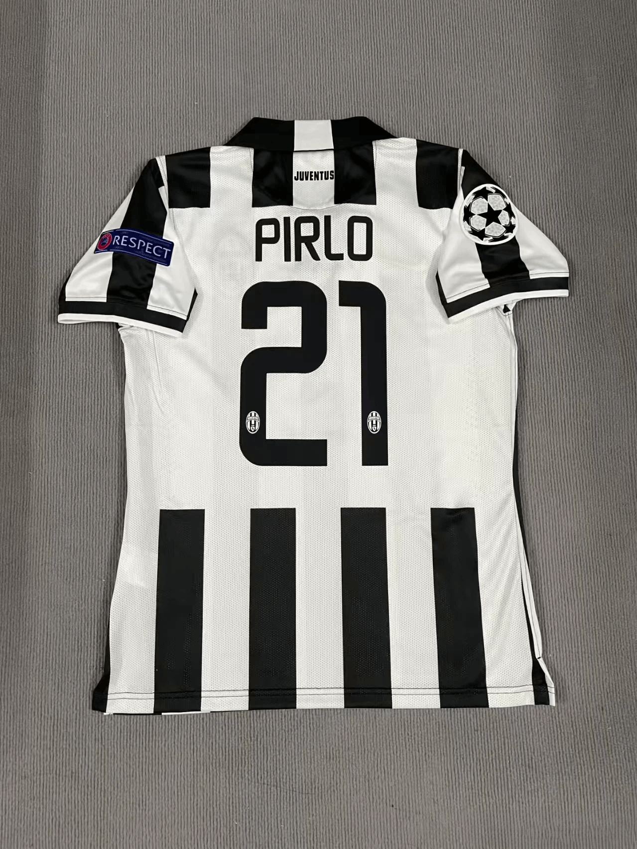 Other 21 Andrea Pirlo Jersey 2014 15 Juventus Jersey Size US L / EU 52-54 / 3 - 1 Thumbnail