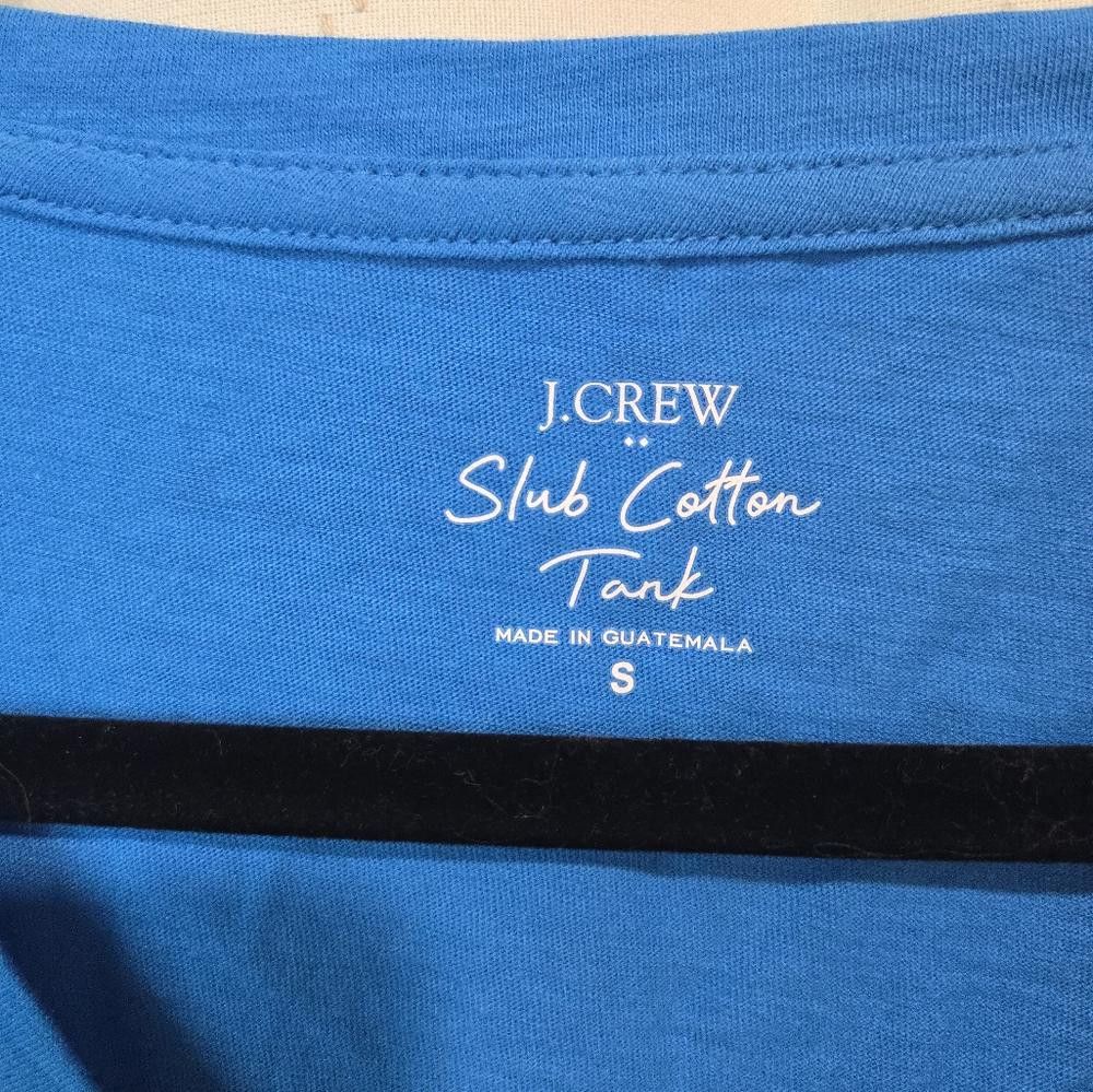 J.Crew J crew Slub Cotton Tank Size S / US 4 / IT 40 - 2 Thumbnail
